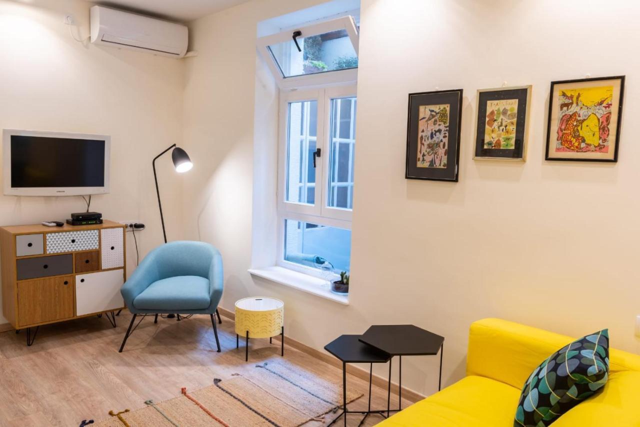 Happy House Apartment Belgrad Exterior foto