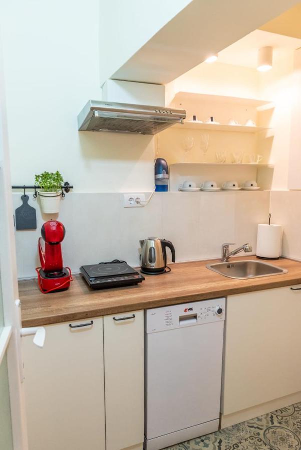Happy House Apartment Belgrad Exterior foto